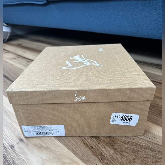 Loubishark Men’s 42/US 9 - Worn Twice - Picture 12 of 13